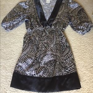 Vertigo Paris marbled tunic